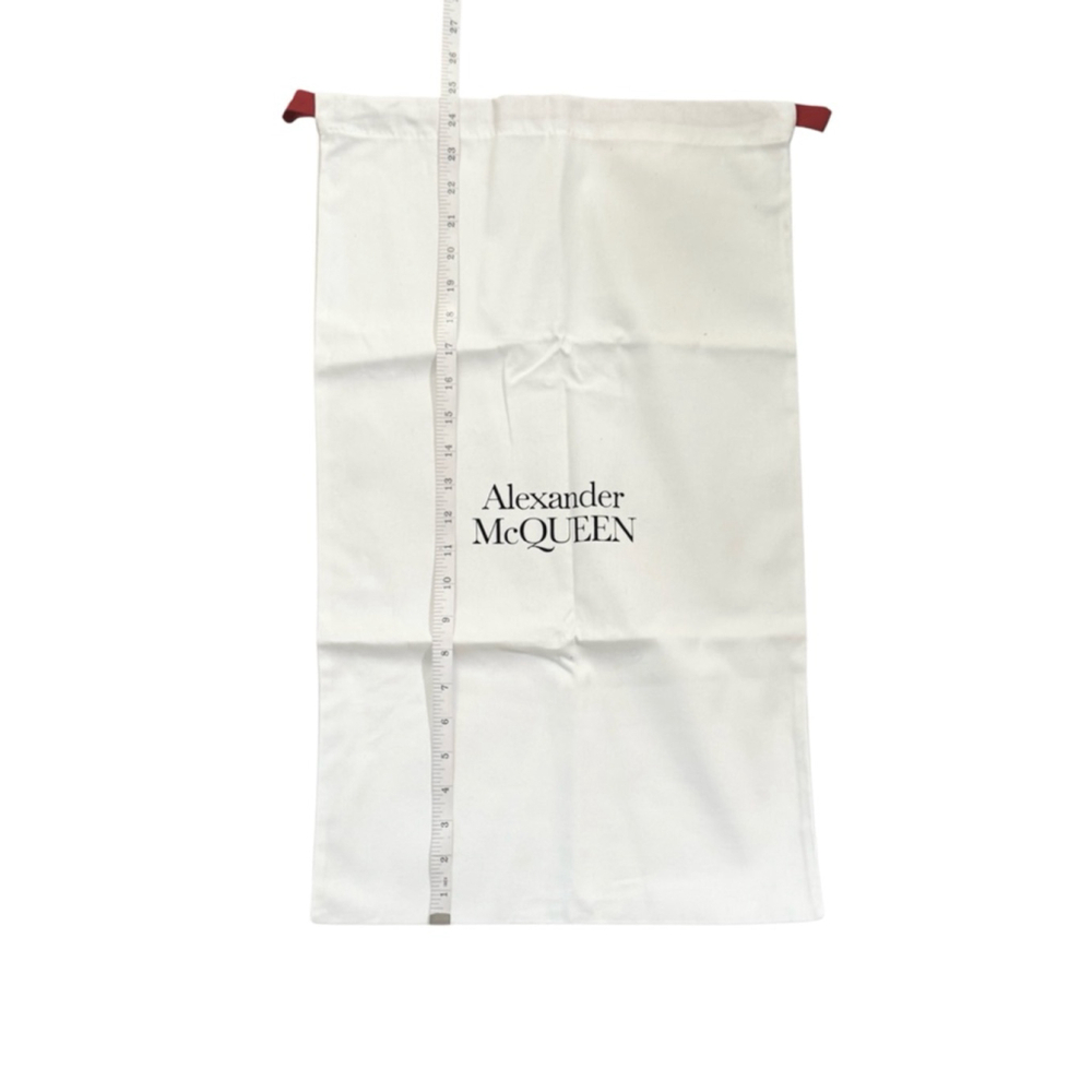 Alexander McQueen White Dust Bag
